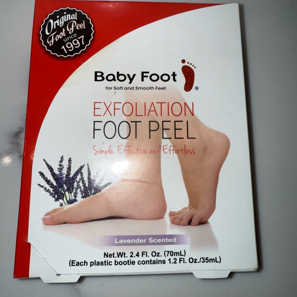 New Baby Foot Exfoliation Foot Peel